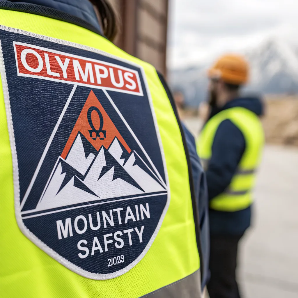 Olympus Mountain Safety Emblem