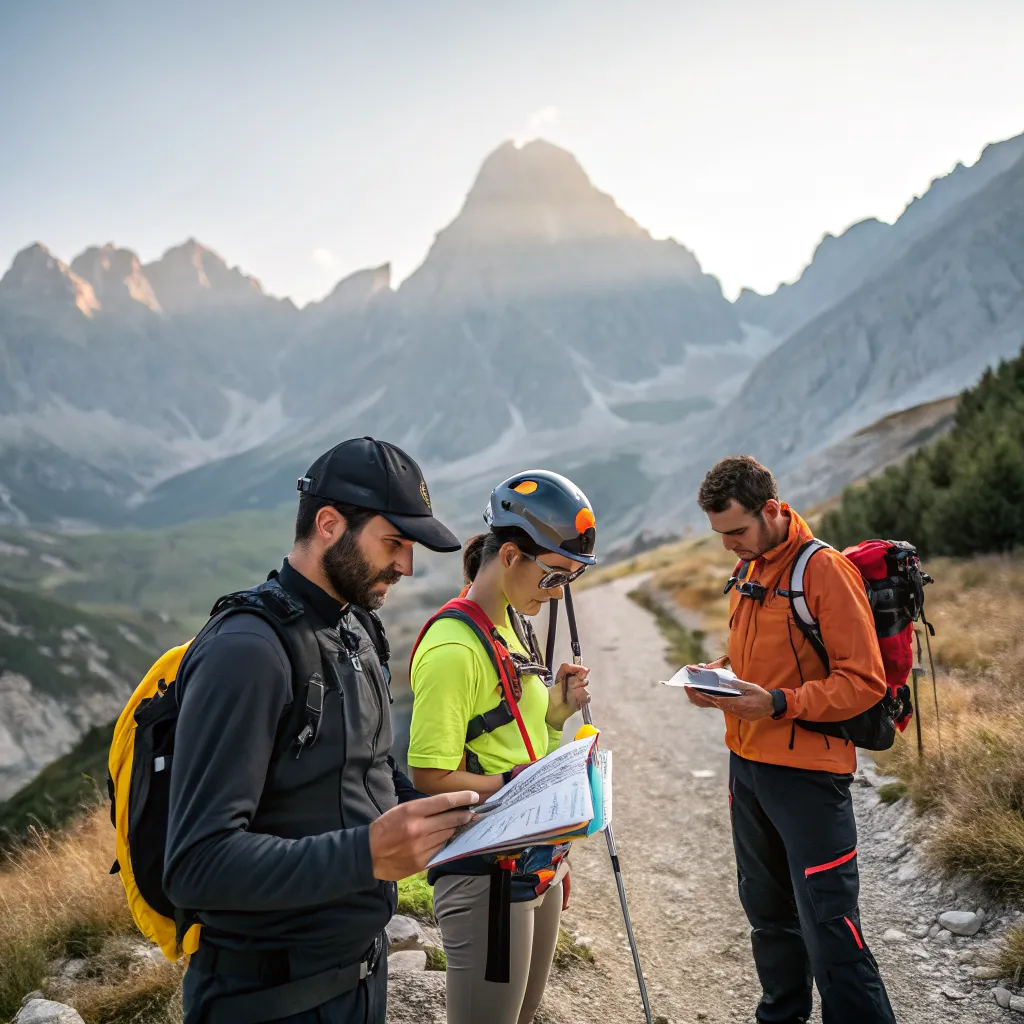 Navigation Training on Olympus