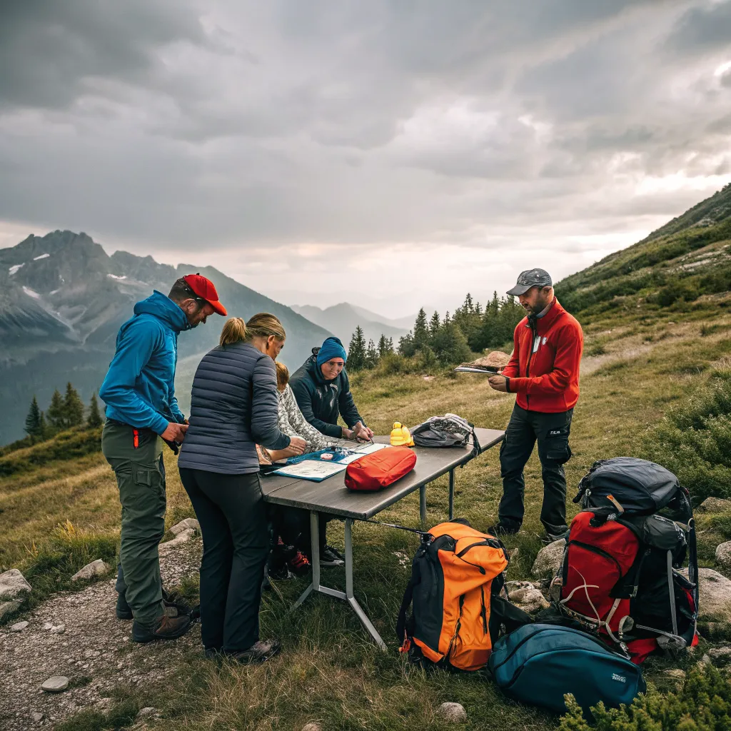 Mountain First Aid Basics Workshop