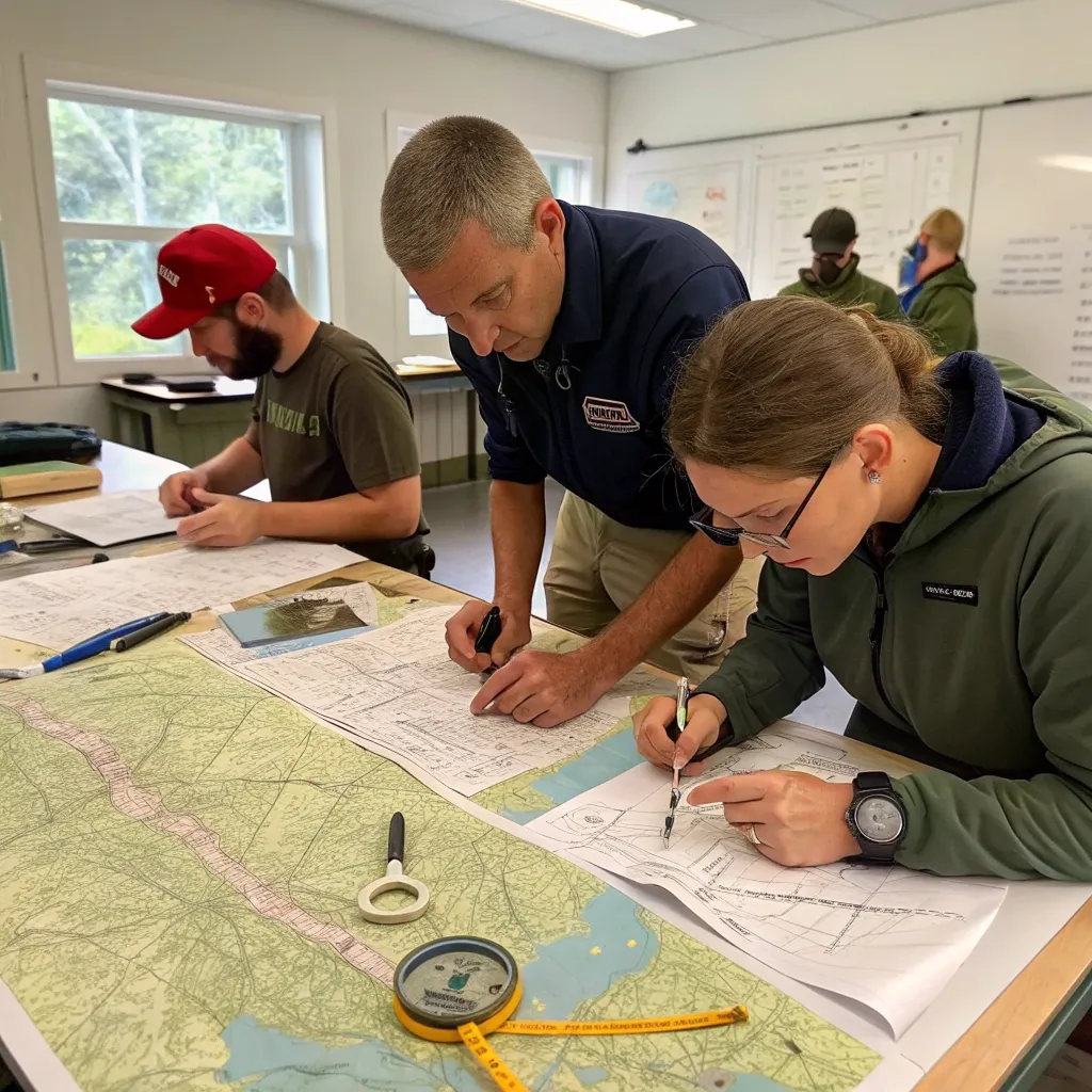 Map and Compass Navigation Workshop
