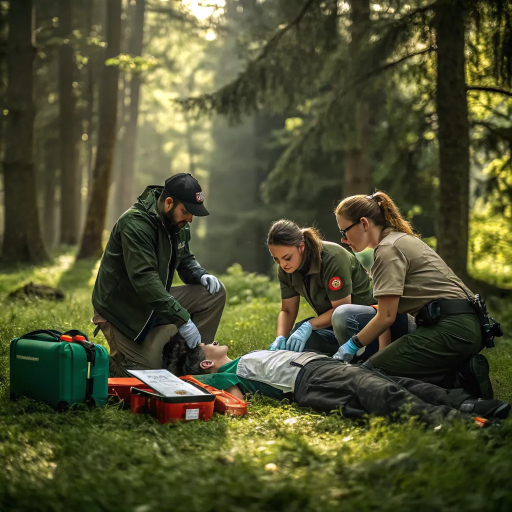 Wilderness First Aid Session